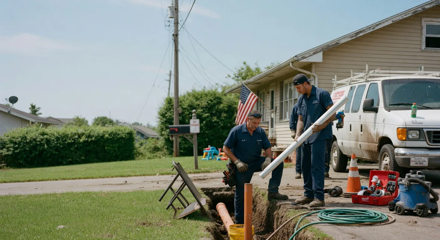 Emergency Drain Cleaning in Farmersville Station, NY